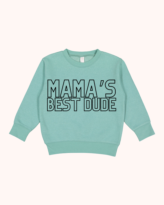 Best dude KIDS sweater
