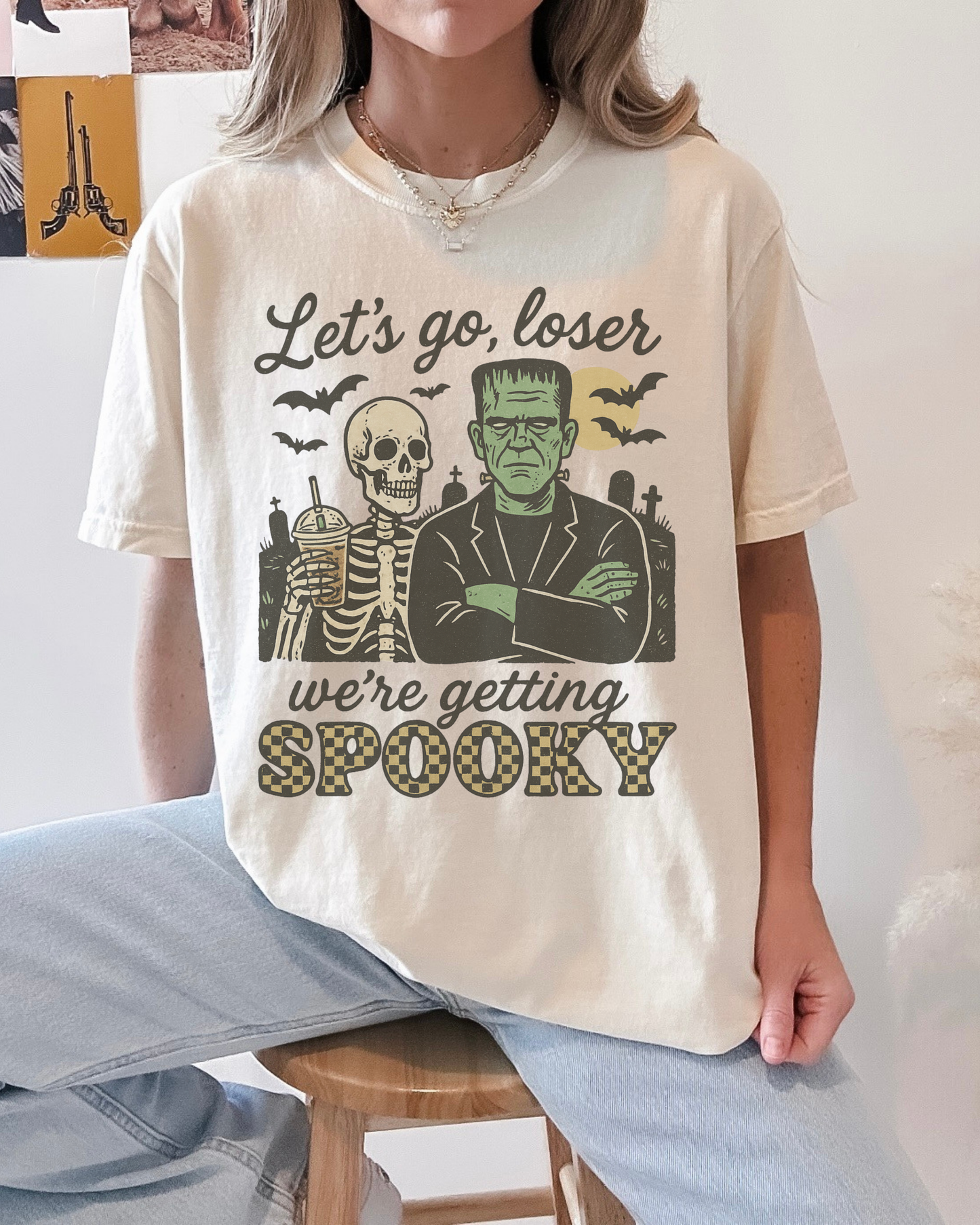 Lets get spooky Tee
