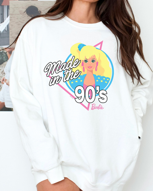 Vintage 90's Barbie Crew