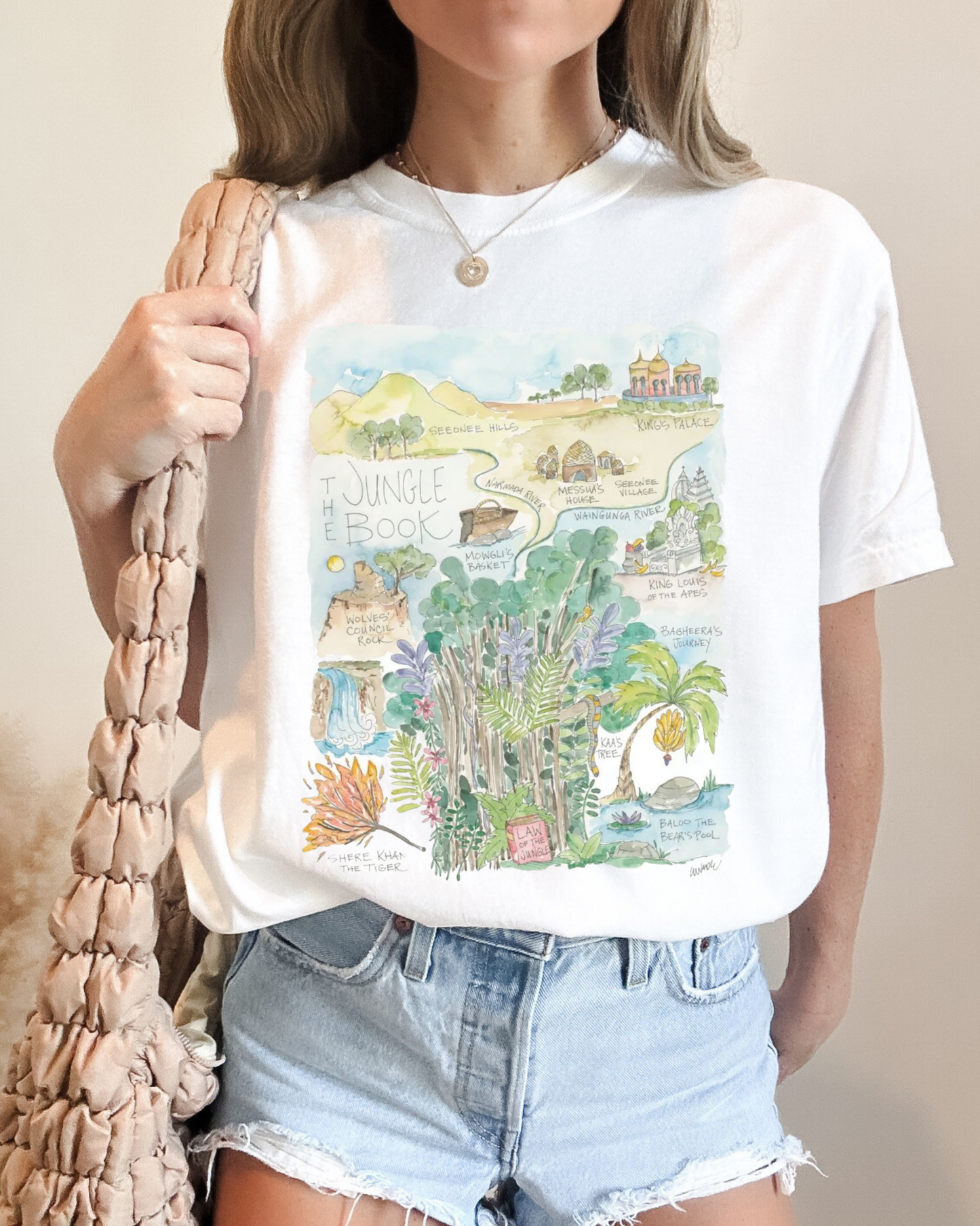 Retro Jungle Book Tee