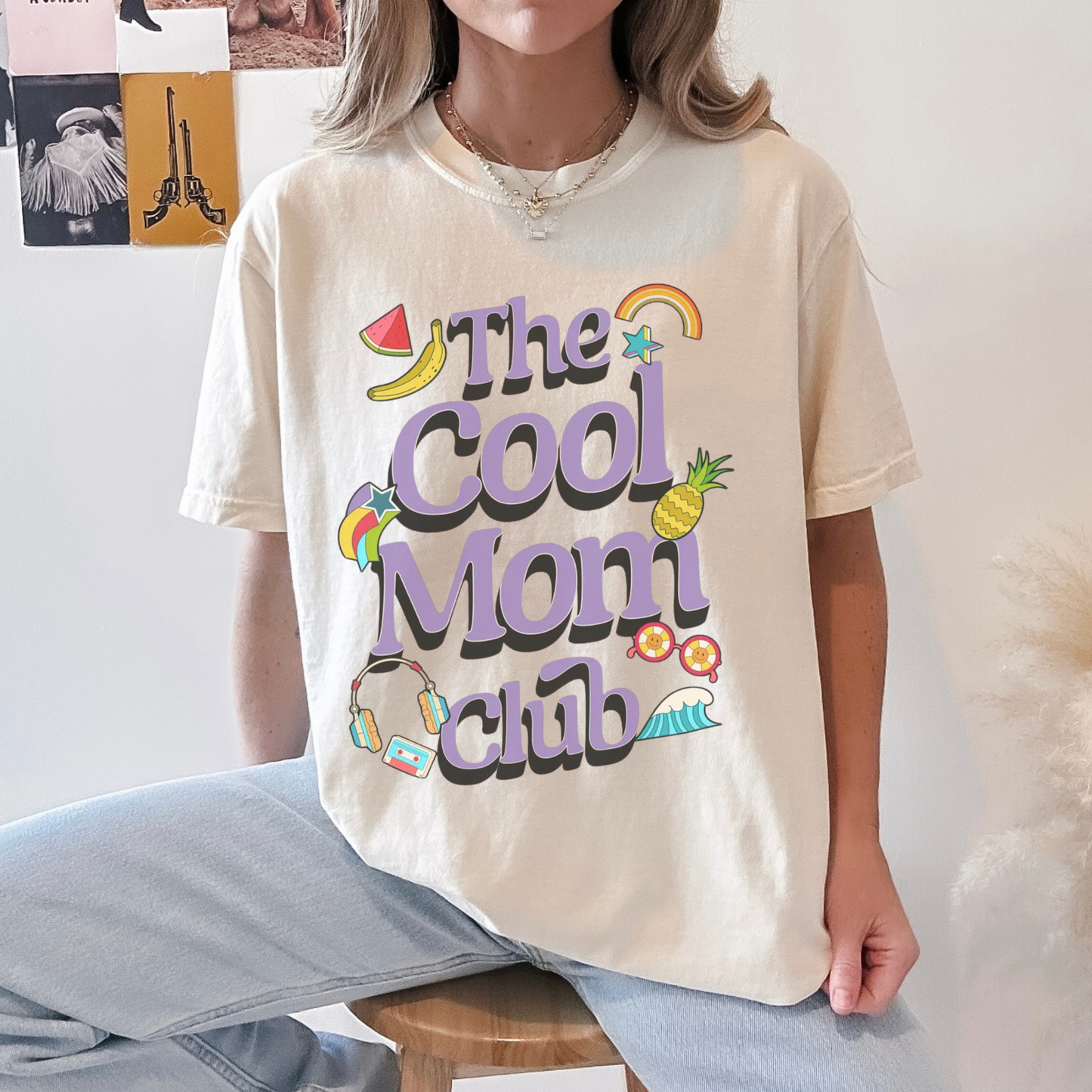 Cool mom club tee