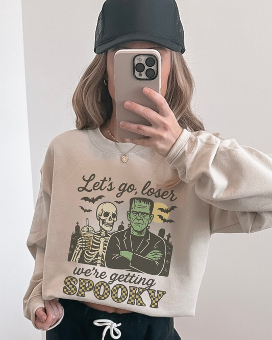 Lets get spooky Sweater