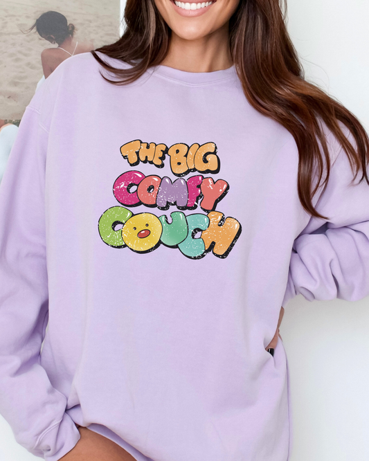 Vintage Big Comfy Couch Crew