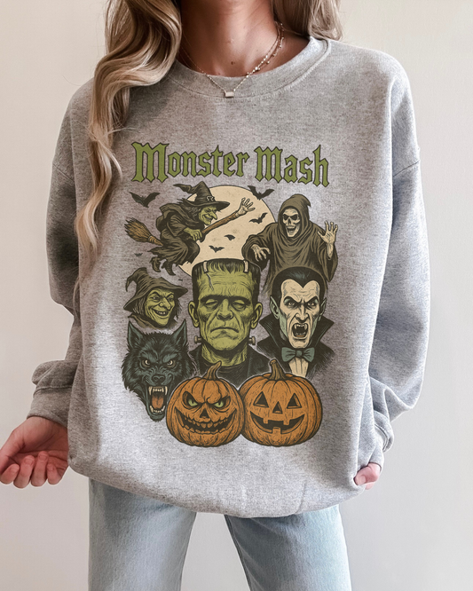 Monster Mash Sweater