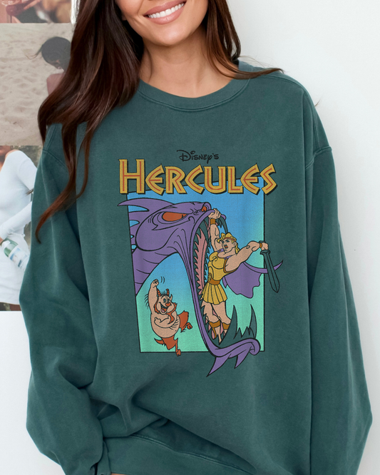 Vintage Hercules Crew