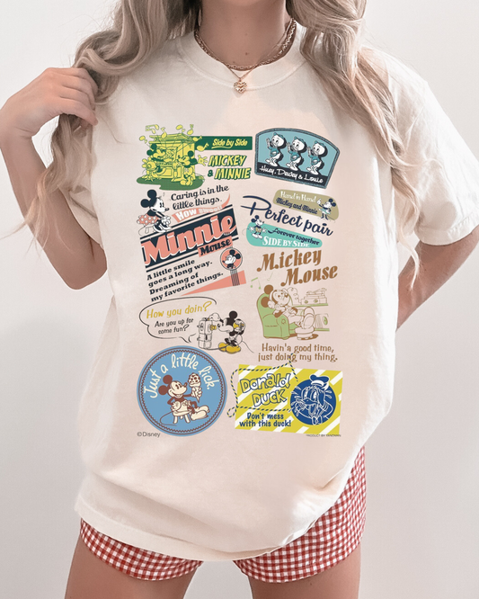 Retro Disney Tee
