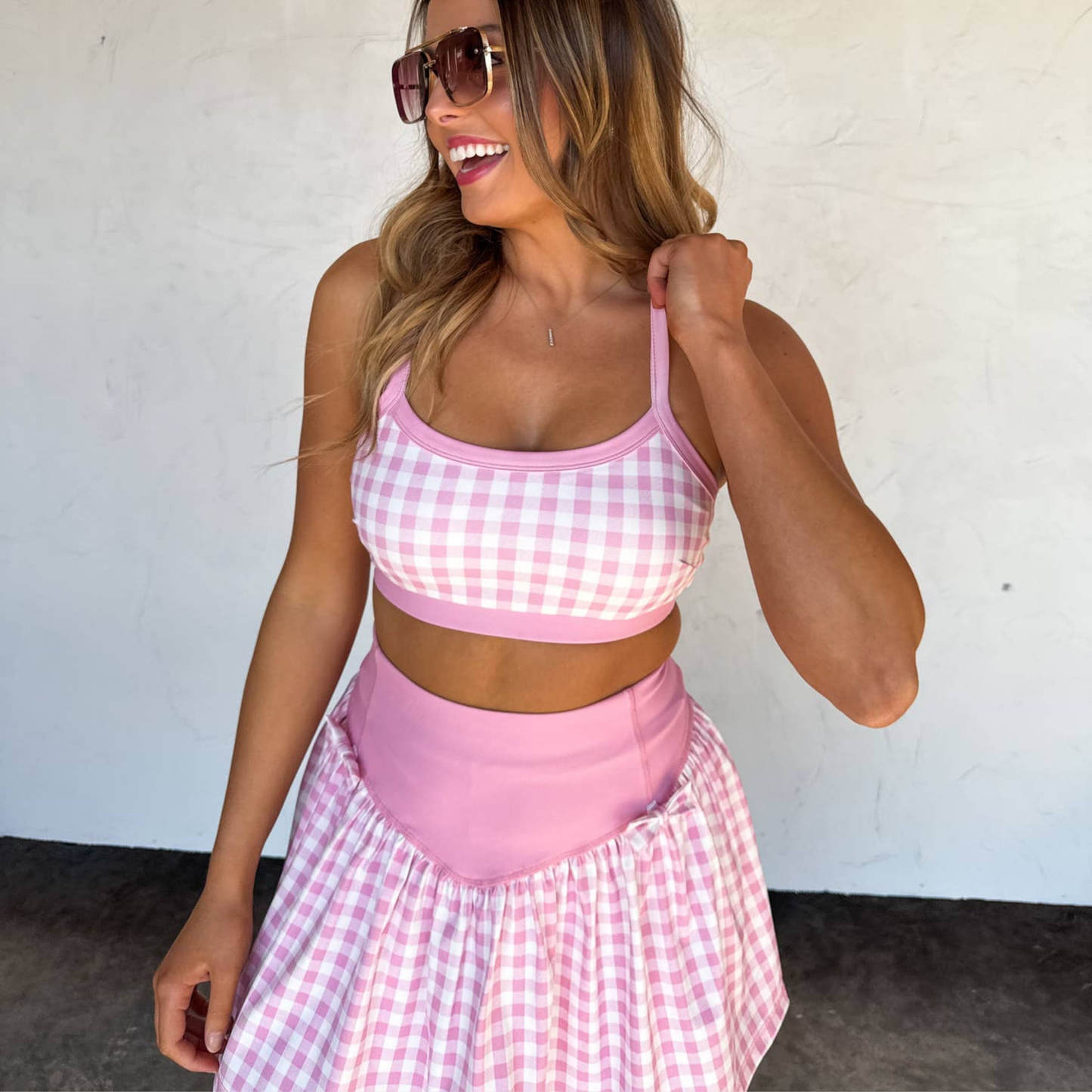 Gingham Bralette