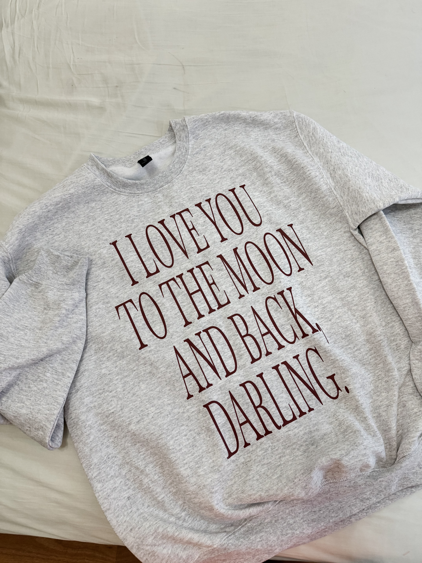 Moon & Back crewneck