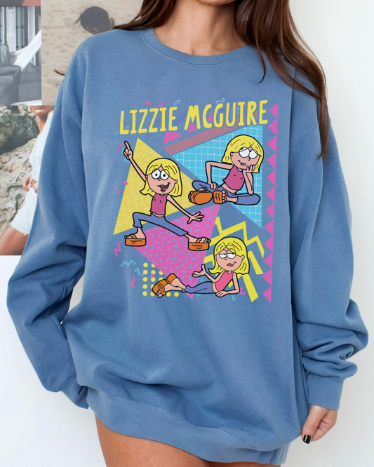 Vintage Lizzie Mcguire Crew