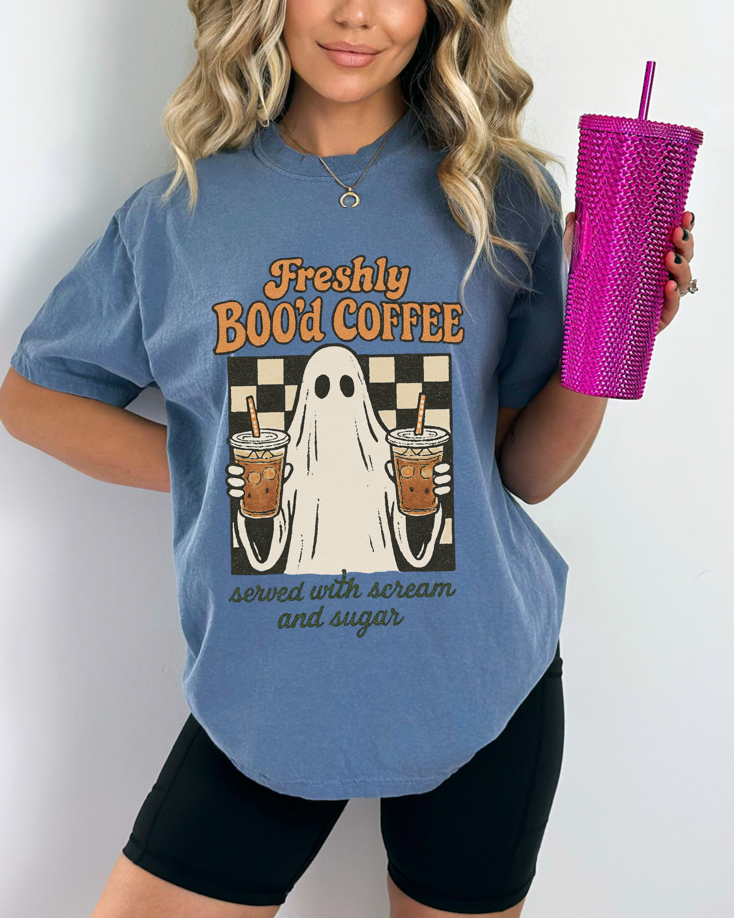 Boo'd Coffee Tee