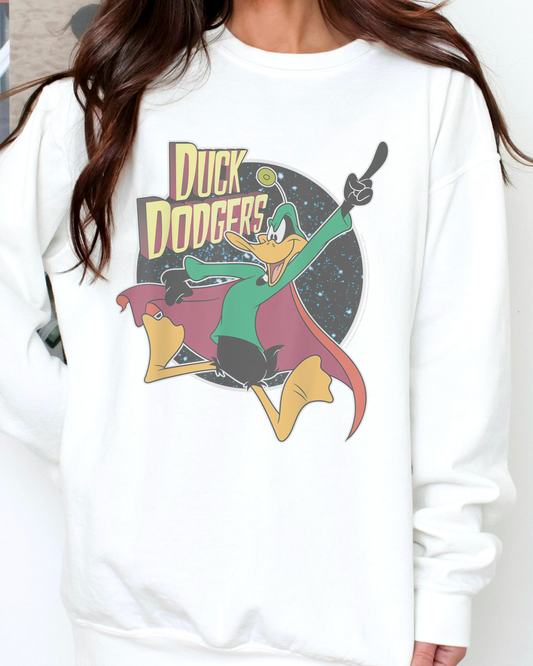 Vintage Duck Dodgers Crew