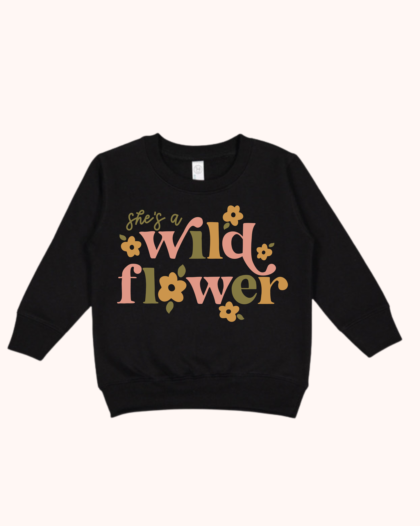Wild flower KIDS sweater