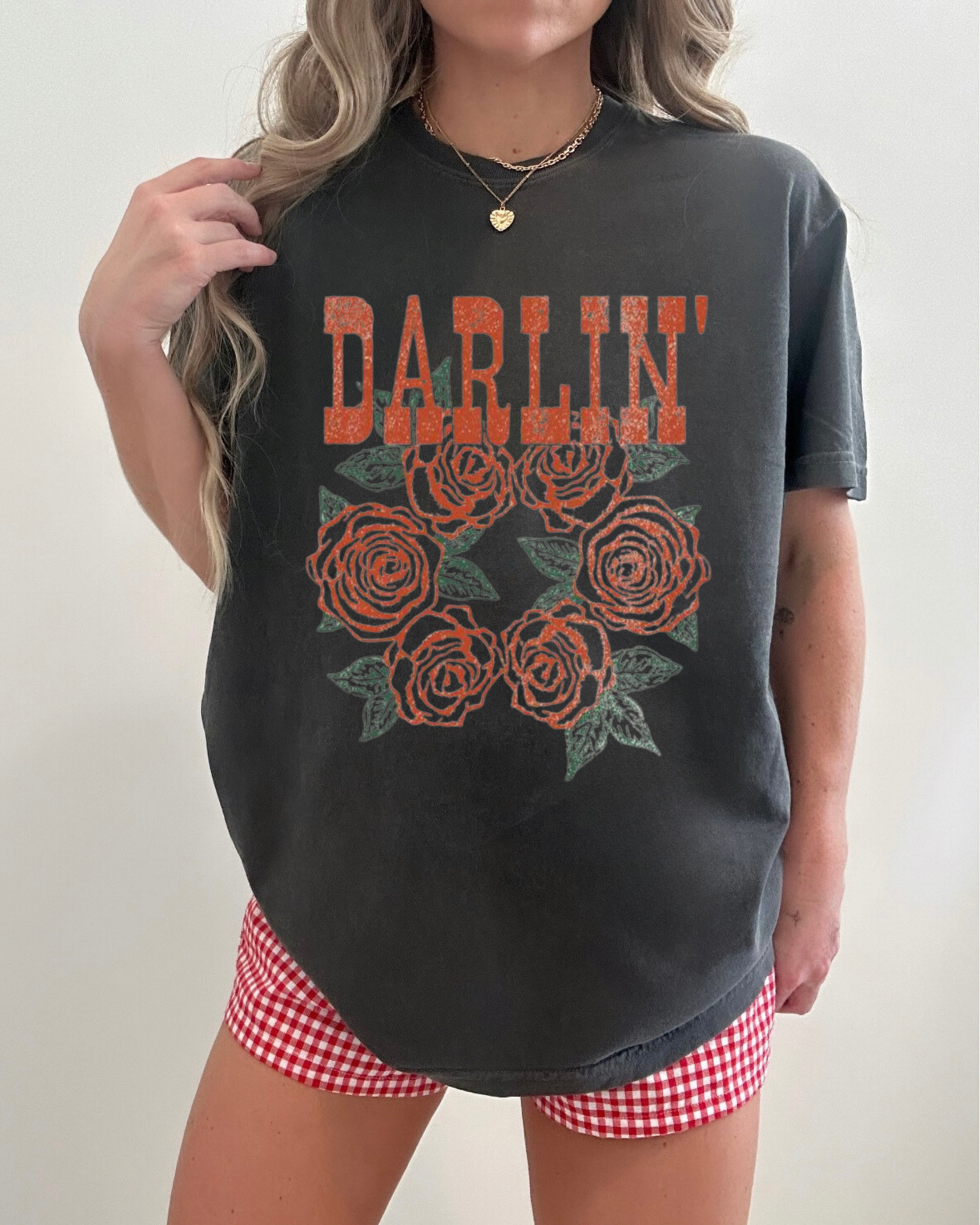 Darlin tee