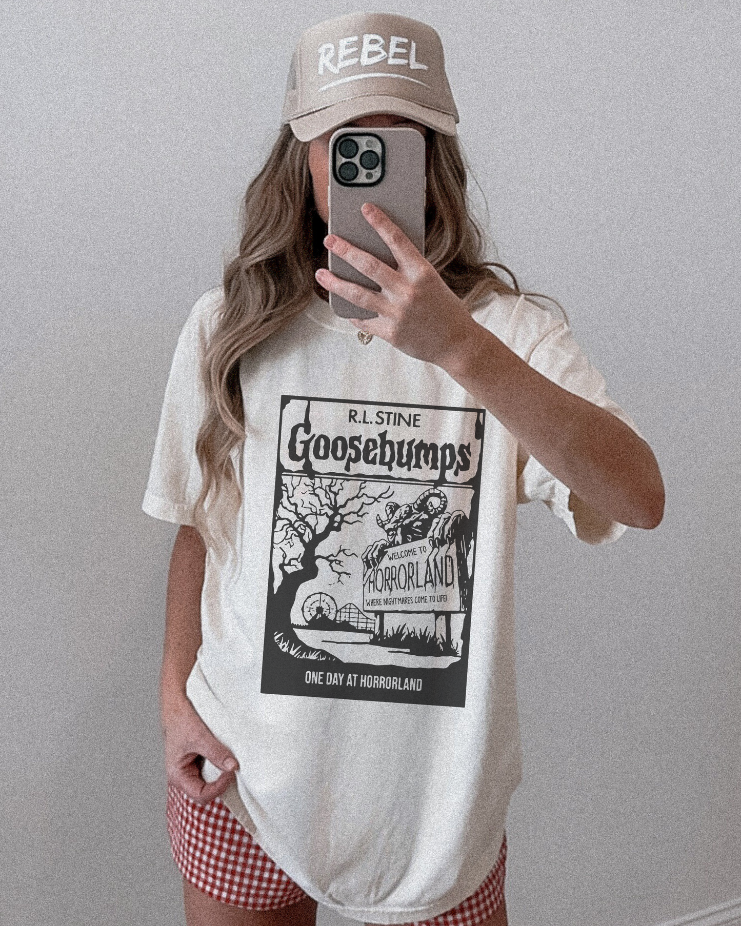 Goosebumps Tee