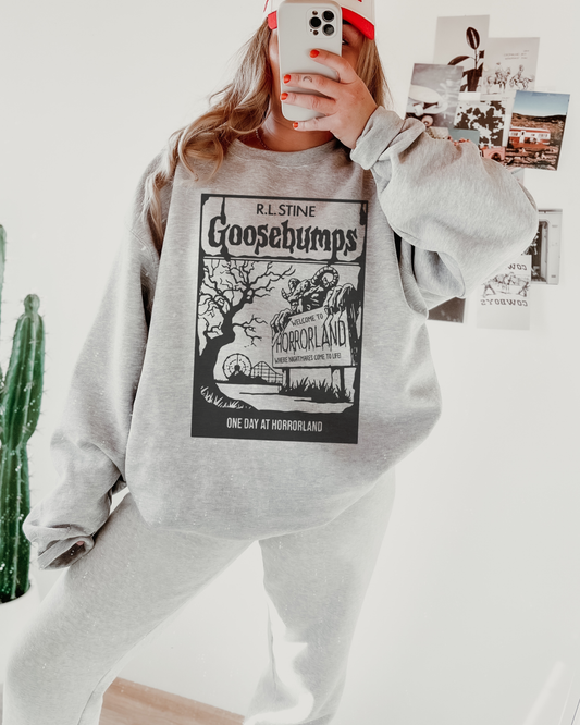 Goosebumps Sweater