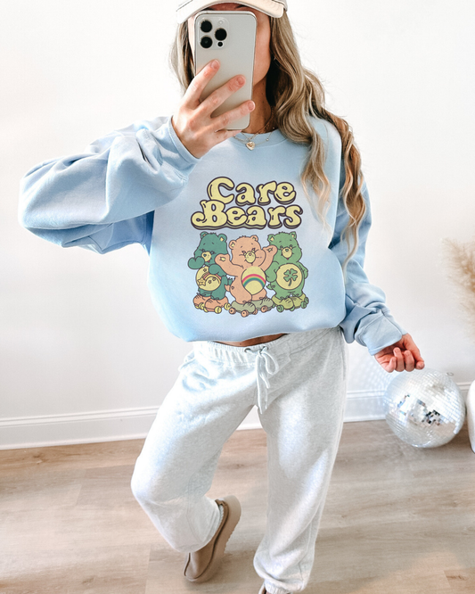 Vintage Care Bears Crew