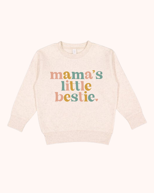 Mama's little bestie KIDS sweater