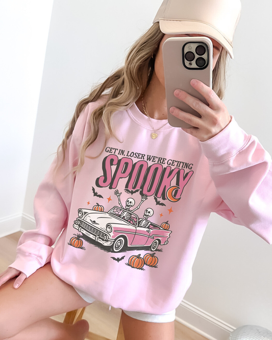 Gettin' Spooky Sweater