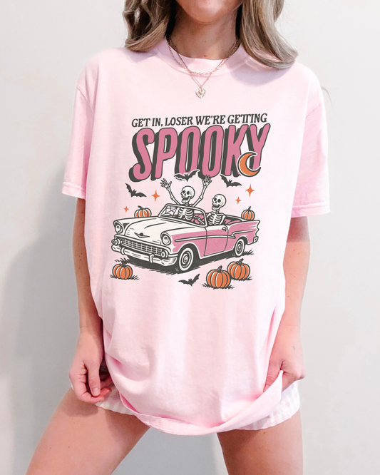 Gettin' Spooky Tee