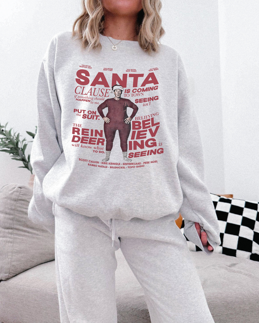 Santa Claus Crewneck