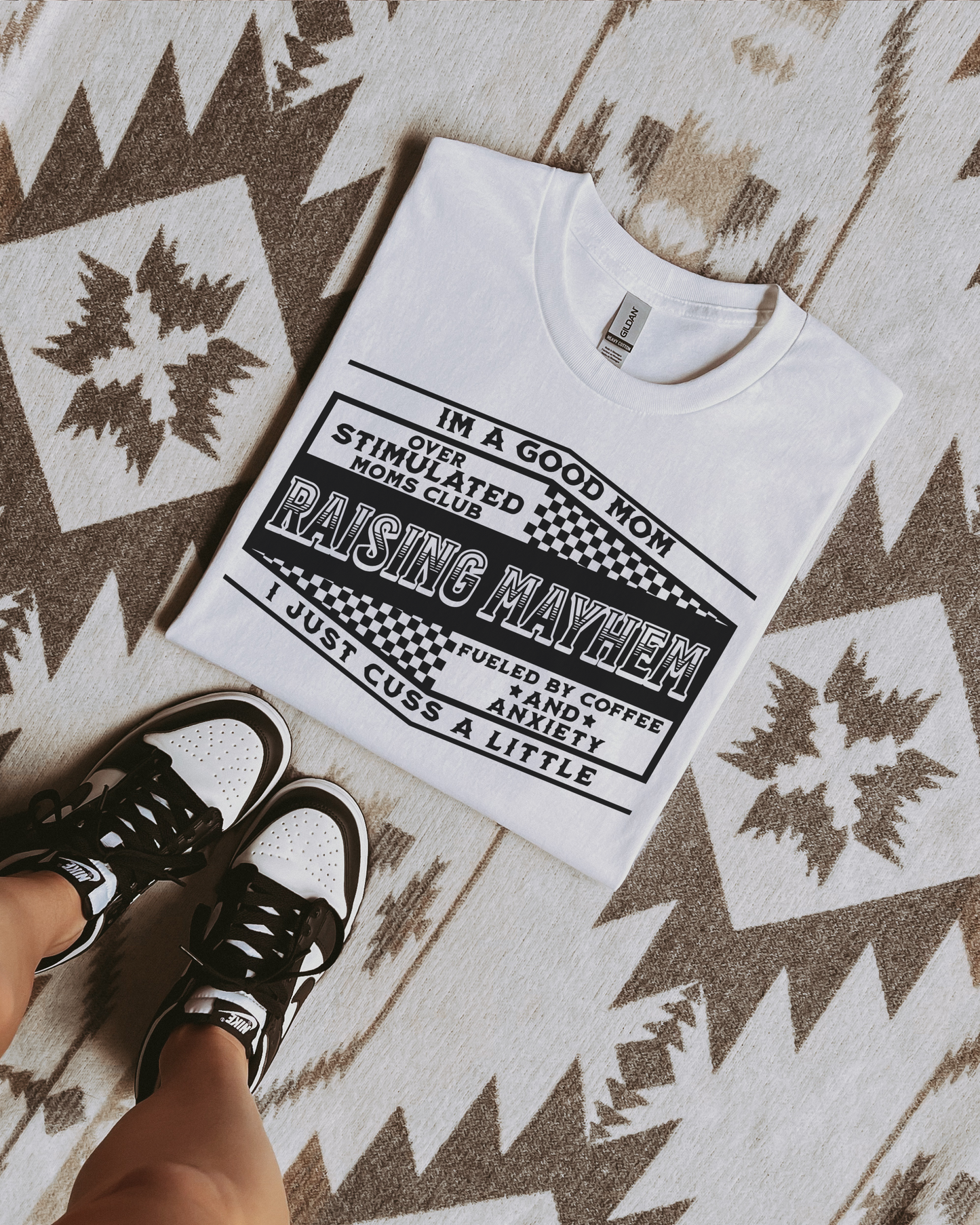 Raising Mayhem Tee