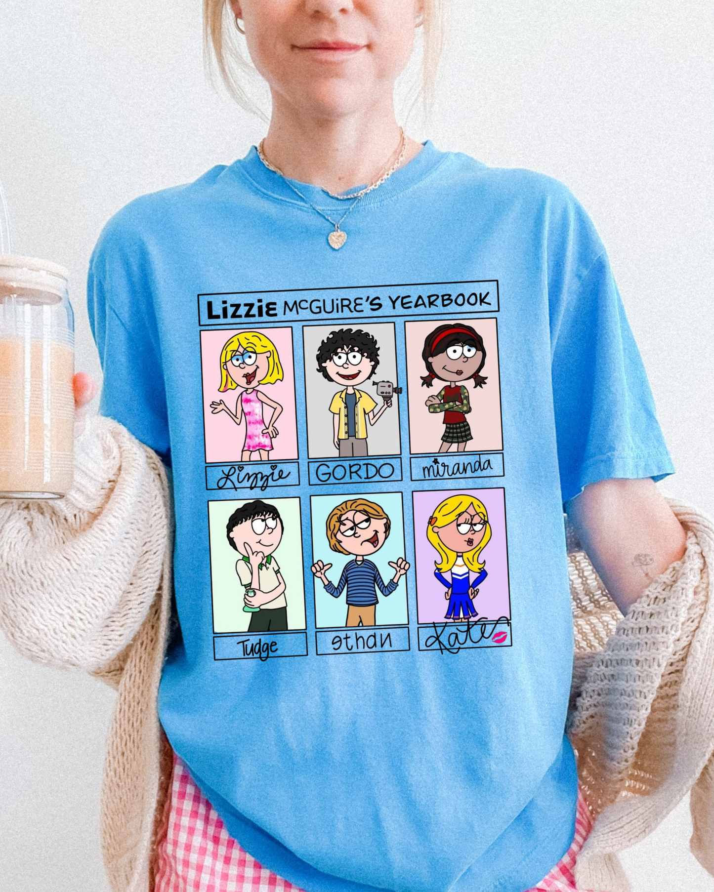 Retro Lizzie Tee