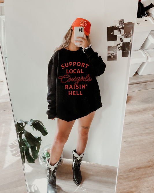 Local Cowgirls Crew