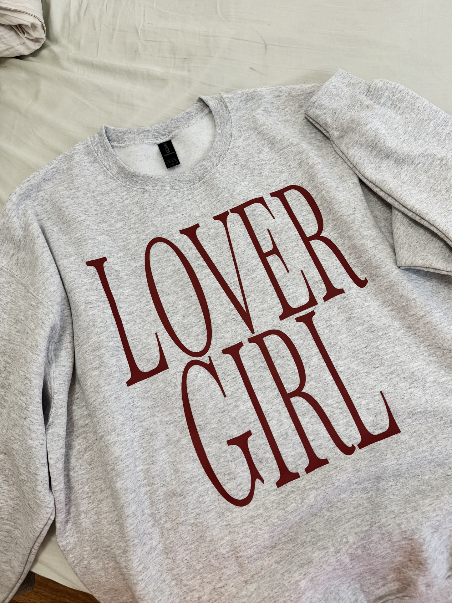 Lover girl crewneck