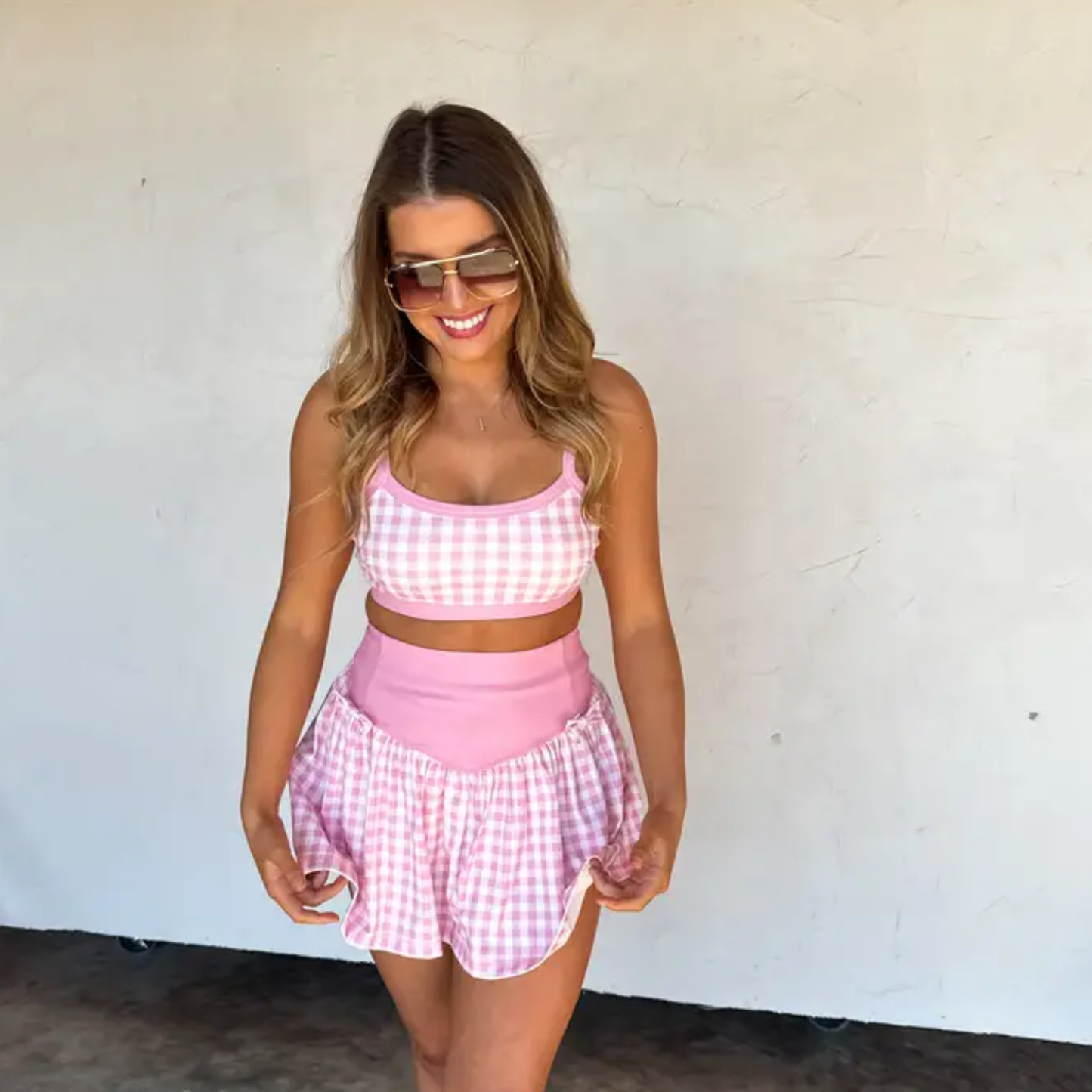 Gingham Bralette