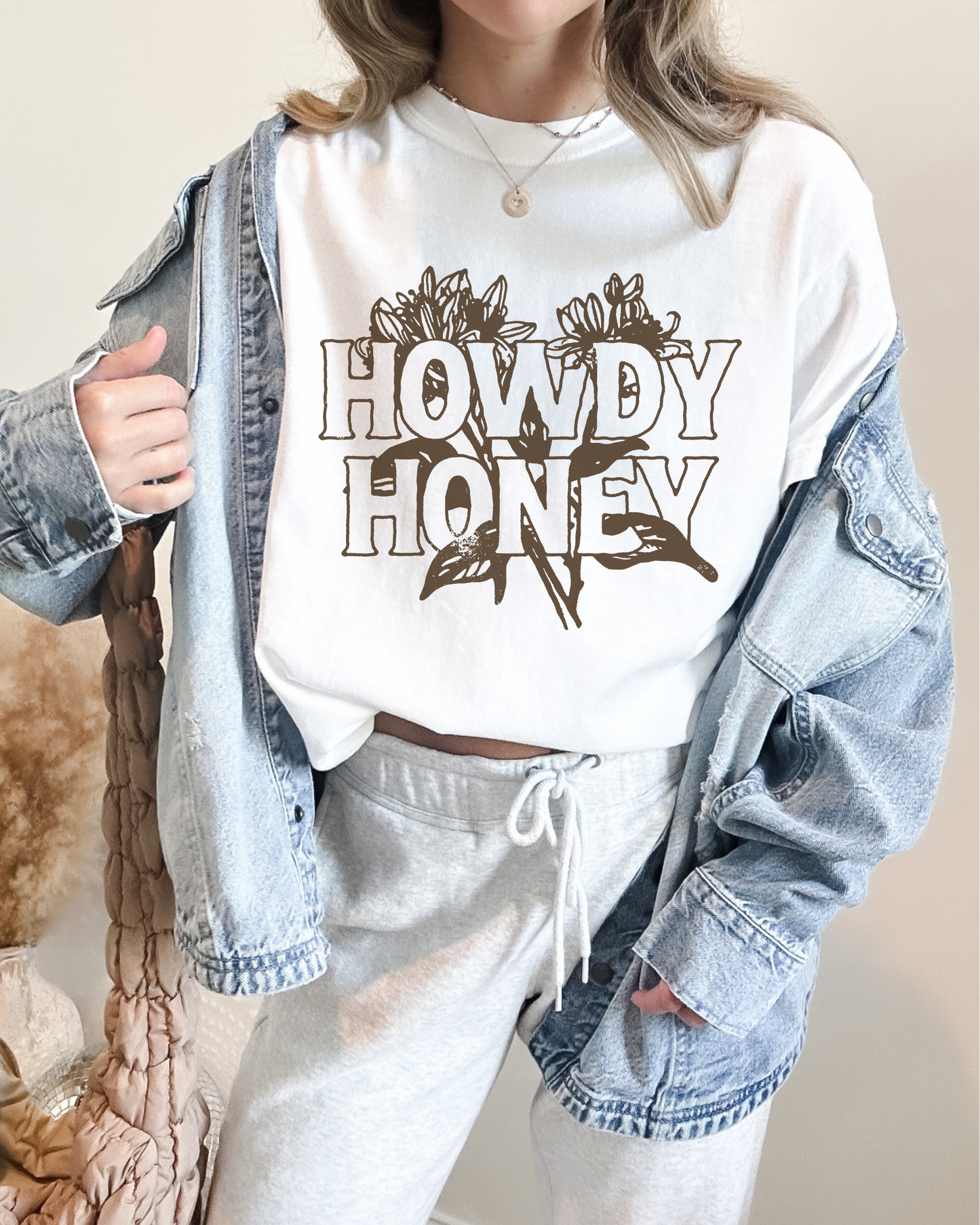 Howdy Honey Tee
