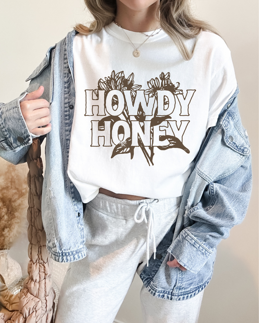 Howdy Honey Tee