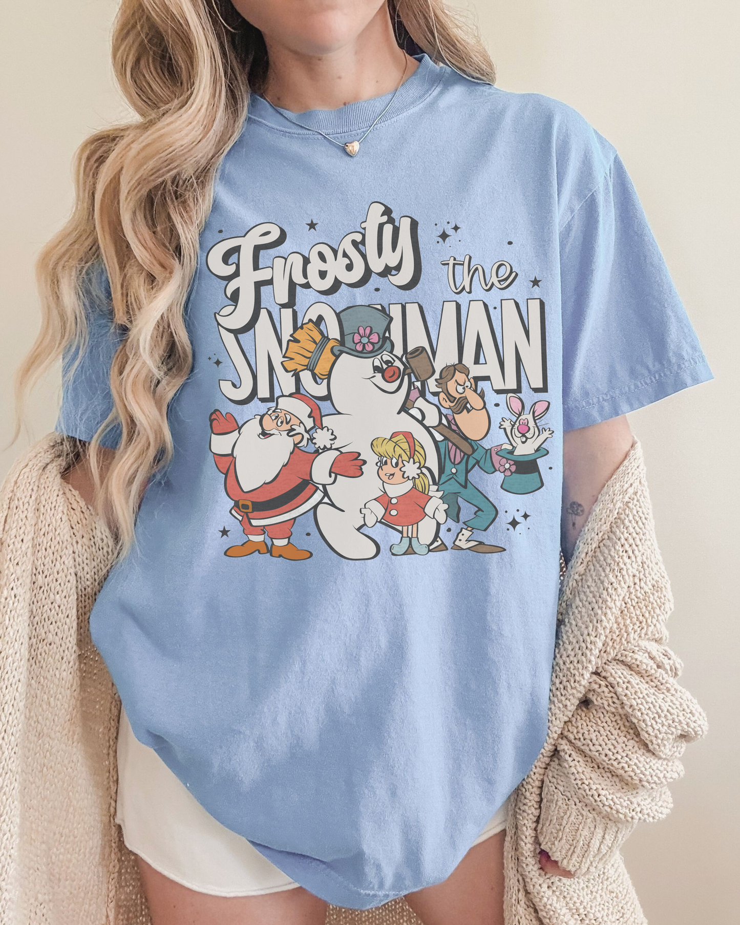 Frosty tee