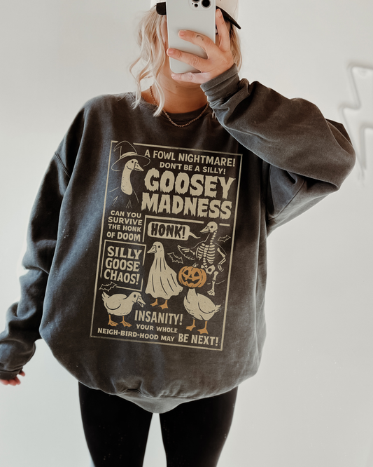 Goose Madness Sweater