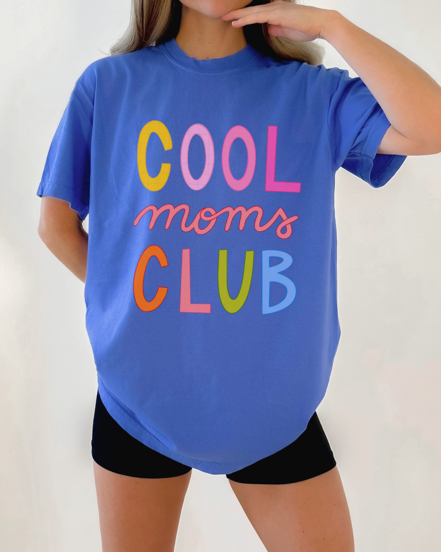 Cool moms club tee
