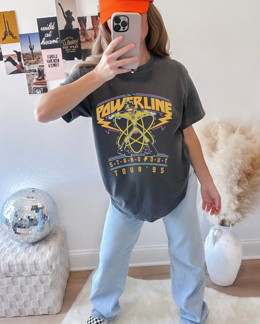 Vintage Powerline Tee