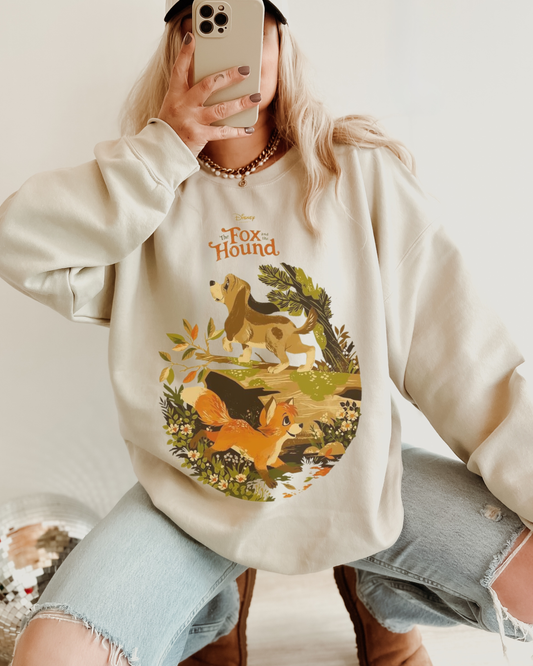 Retro Fox & Hound Crew