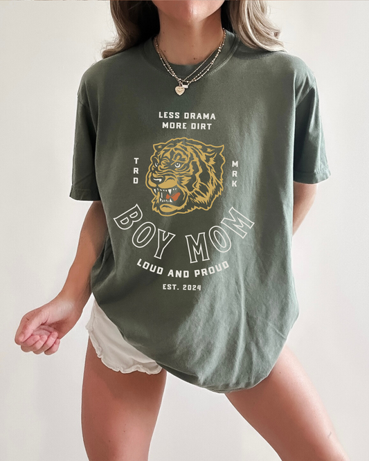 Boy Mom Tee