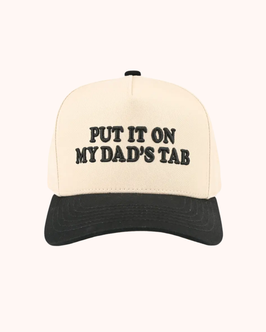 Dads tab Kids trucker hat
