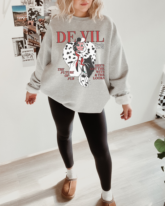 Retro 101 Dalmatians Crew