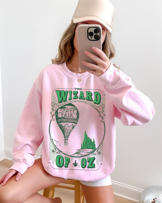 Retro Wizard of Oz Crew