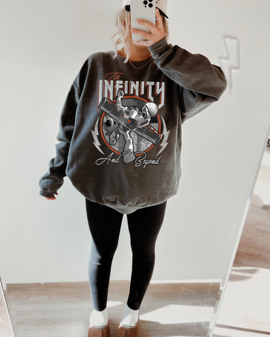 Retro Infinity and Beyond Crew