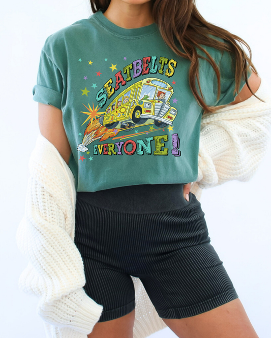 Vintage Magic School Bus Tee