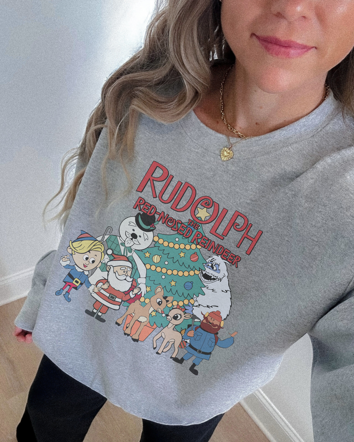 Rudolph crewneck
