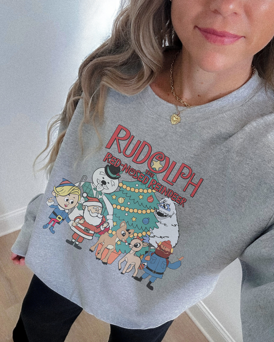 Rudolph crewneck