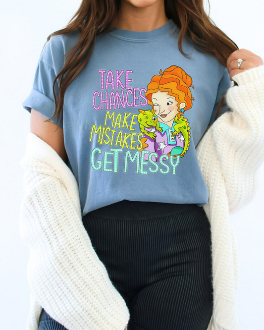 Vintage Take Chances Tee