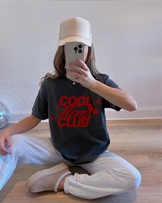 Cool Moms Club Tee