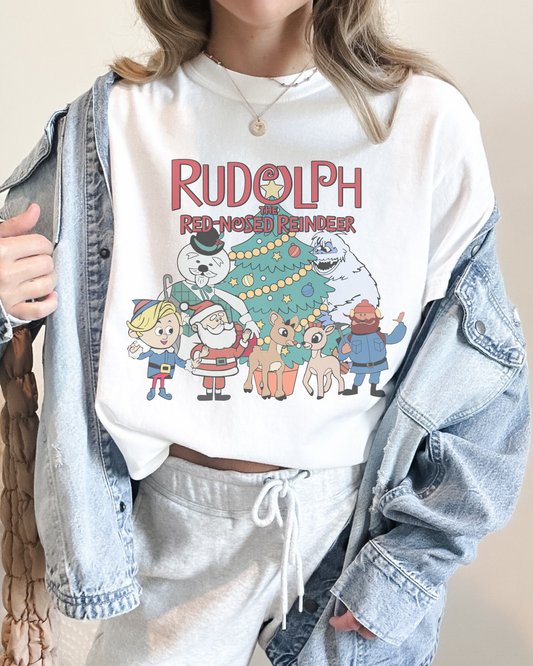 Rudolph tee