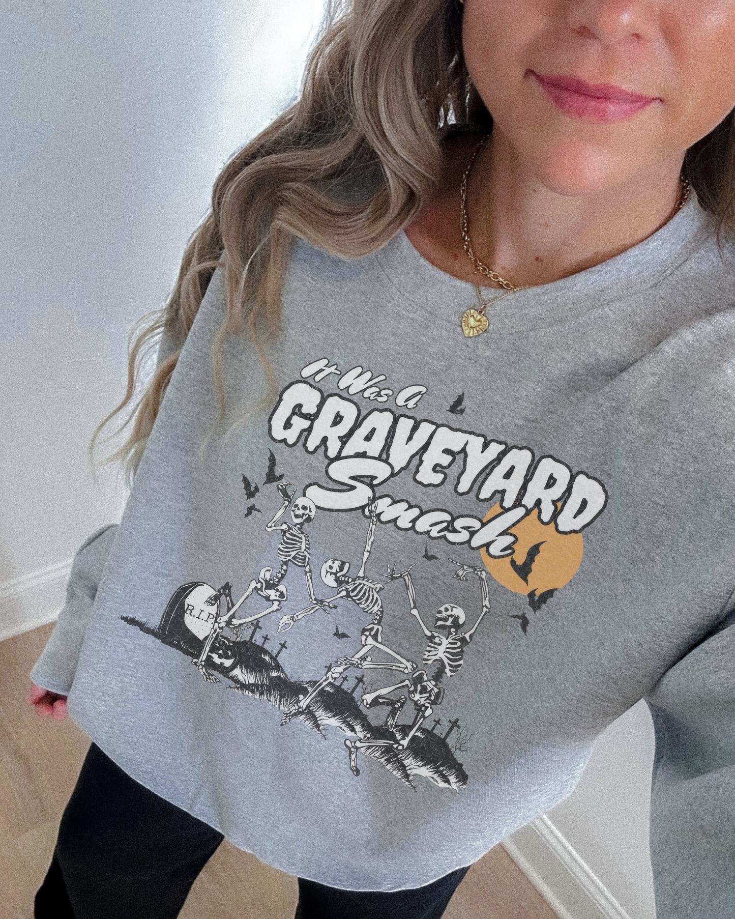 Graveyard Smash Sweater
