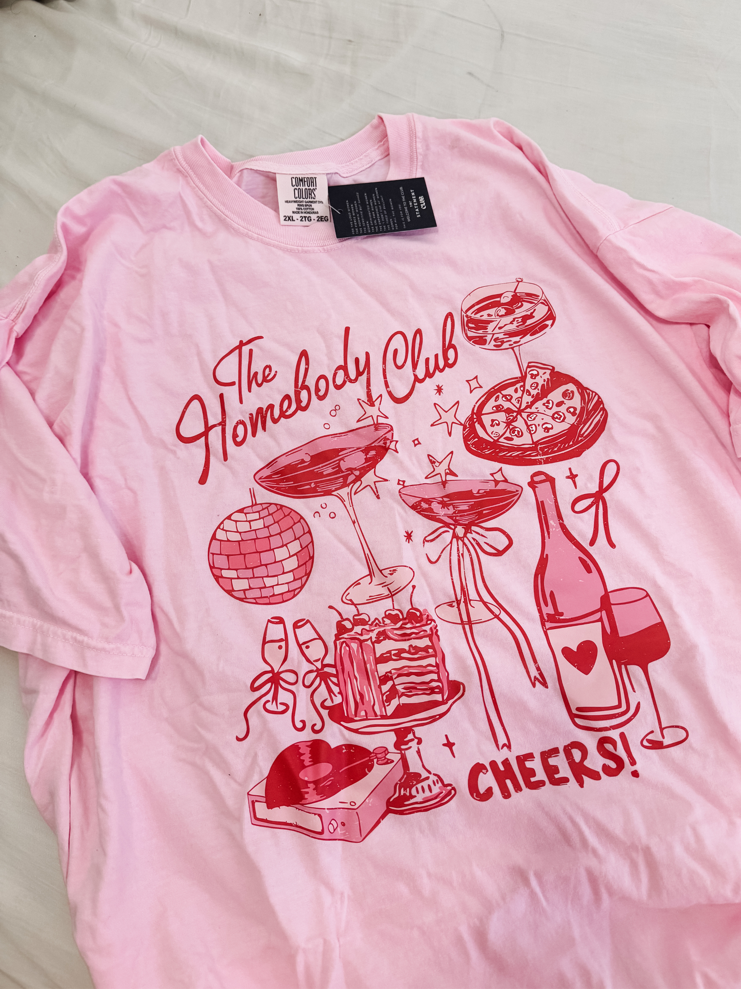 Homebody Club Tee