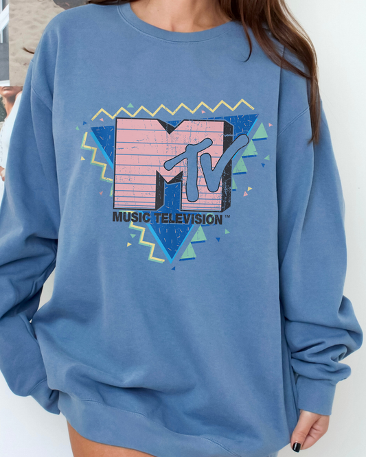 Vintage MTV Crew